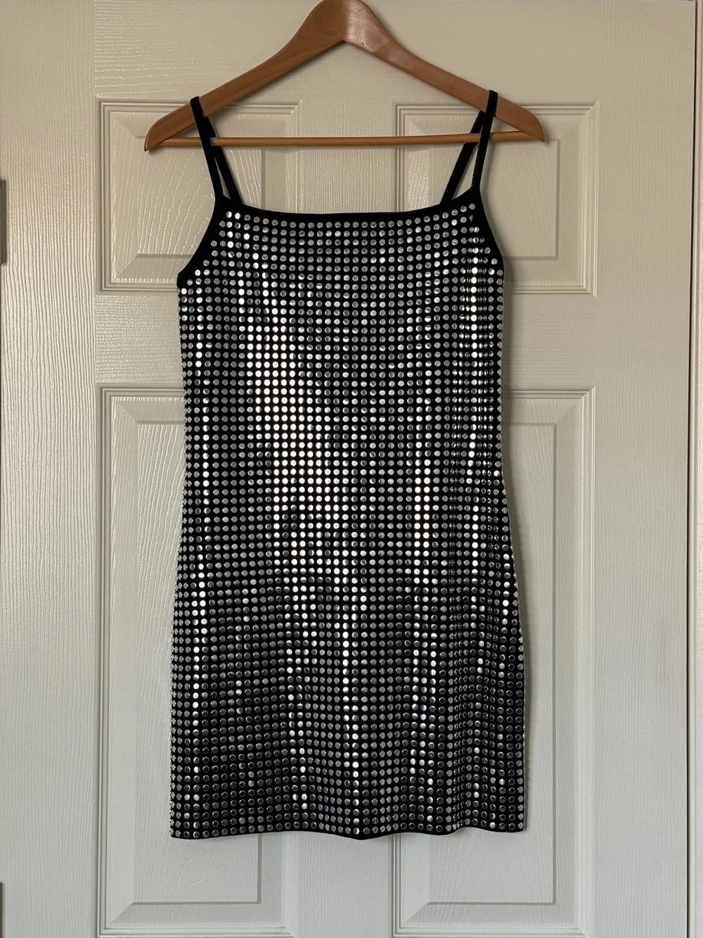 Michael Kors Black Studded Dress